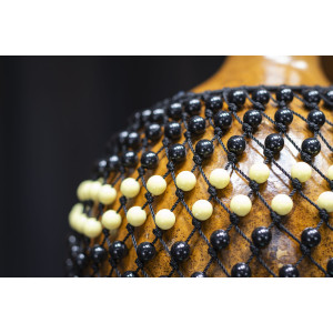 Shekere Calabaza Meinl Fibra Mediano