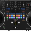 Pioneer DJ DDJ-REV5 is a professional DJ controller designed for creative mixing and performance. With its intuitive layout and