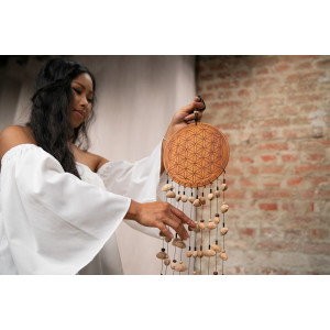 Kenari Chimes Sonic Energy Flower Of Lif