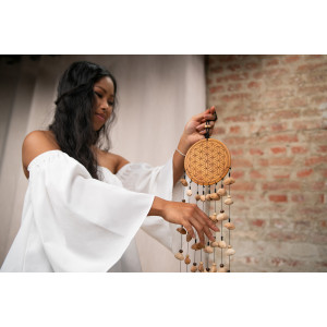 Kenari Chimes Sonic Energy Flower Of Lif