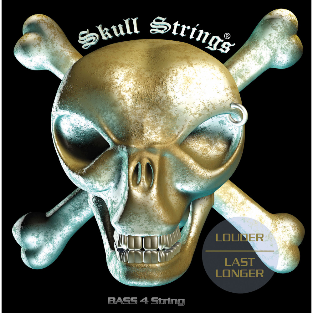 Skull Bass String Set 4-String 45-135
