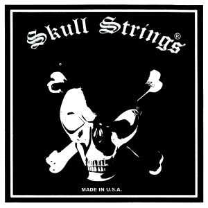 Skull Bass String Detail 065b