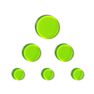 6 Mini Attenuateur D'harmoniques Alien G