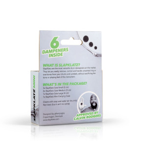 6 Mini Harmonic Attenuators Black