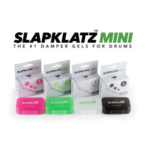 6 Mini Harmonic Attenuators Black