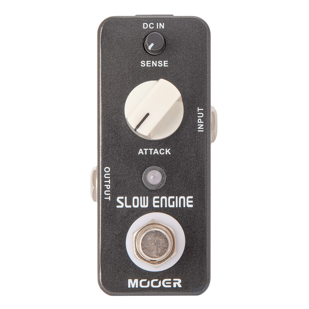 Pedal Mooer Slow Engine