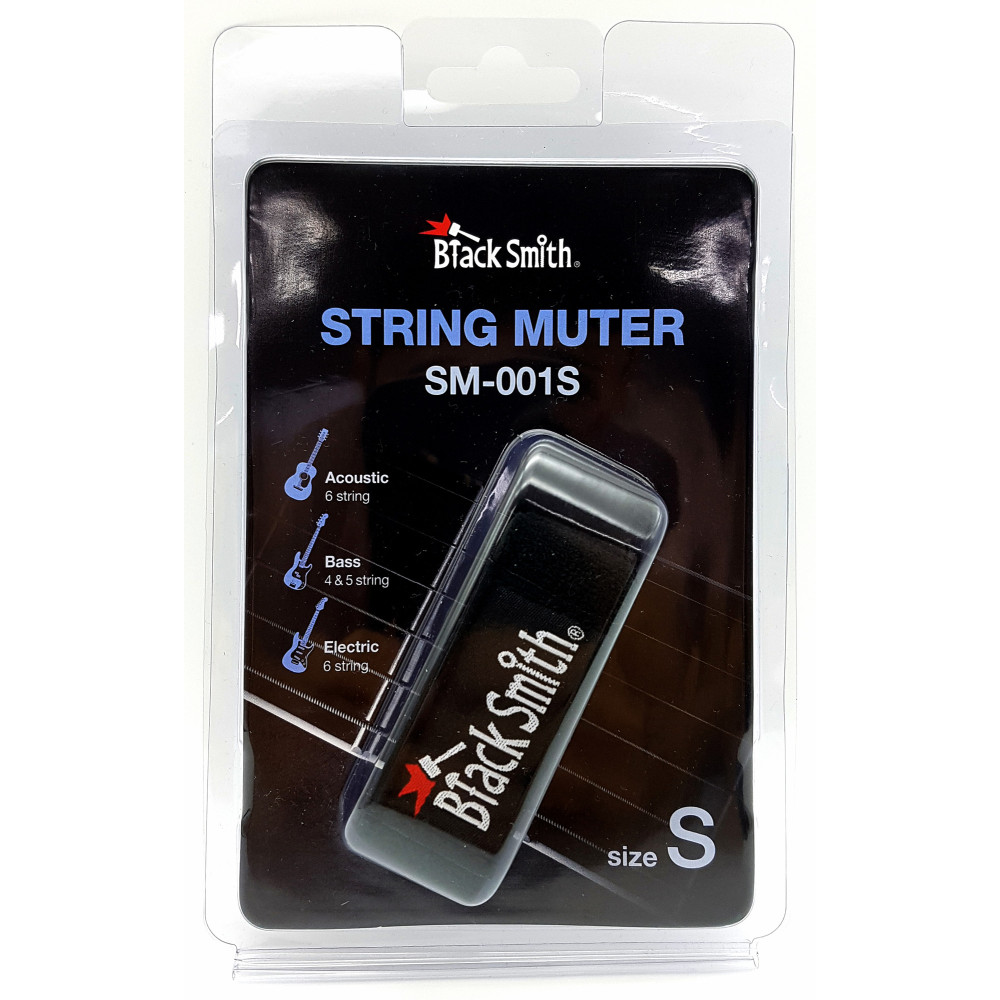 String Muter Black Smith Sm-001s