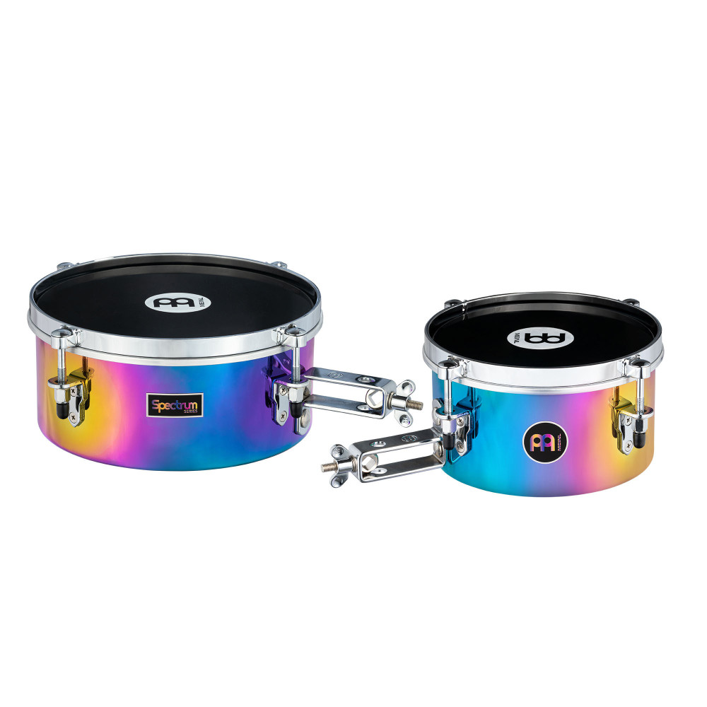 Mini timbales Meinl Spectrum 8"/10"
