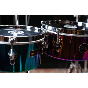 Mini timbales Meinl Spectrum 8"/10"
