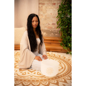 Singing Bowl Sonic Crystal 10", 639 Hz