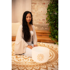 Sonic Crystal Singing Bowl 12", 174 Hz