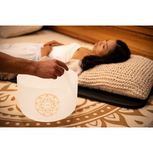 Singing Bowl Sonic Cristal 12",  174 Hz