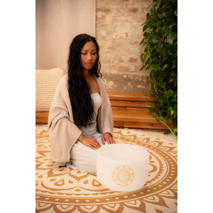 Singing Bowl Sonic Cristal 12",  285 Hz