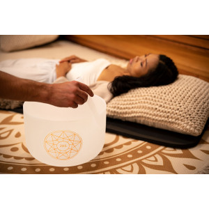 Singing Bowl Sonic Crystal 12", 285 Hz