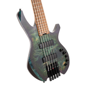 Cort Space Bass 5 Star Dust Green