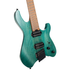 Guitarra Cort Spaceg6ms Semigloss Turquesa