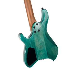 Guitarra Cort Spaceg6ms Semigloss Turquesa