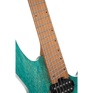Cort Spaceg6ms Semi-Gloss Turquoise Guitar