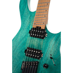 Guitarra Cort Spaceg6ms Semigloss Turquesa