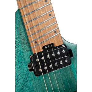 Cort Spaceg6ms Semi-Gloss Turquoise Guitar