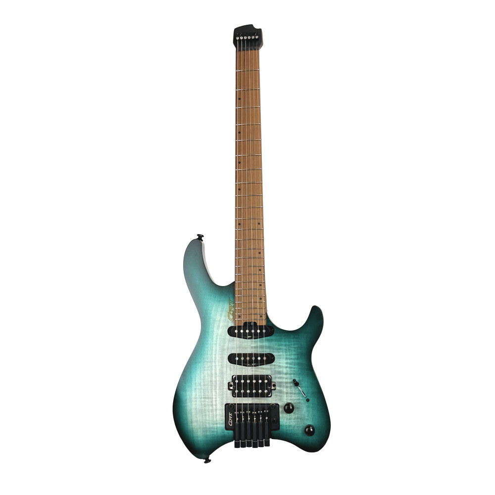 Guitarra Cort Space G6tr Smi Gloss Lagoon