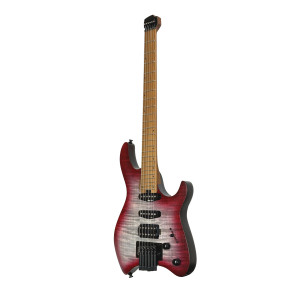 Guitare Cort Space G6tr Smi Gloss Lava