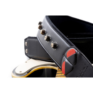 Vegan Righton Spinal Tap Black Strap