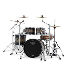 Mapex Saturn 4 Futs Black Ink Burst