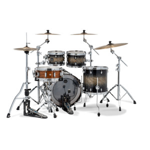 Mapex Saturn 4 Futs Black Ink Burst