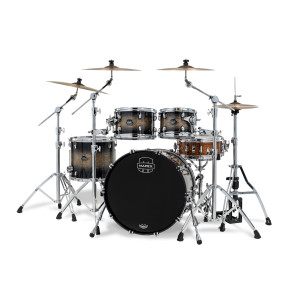 Mapex Saturn 4 Futs Black Ink Burst