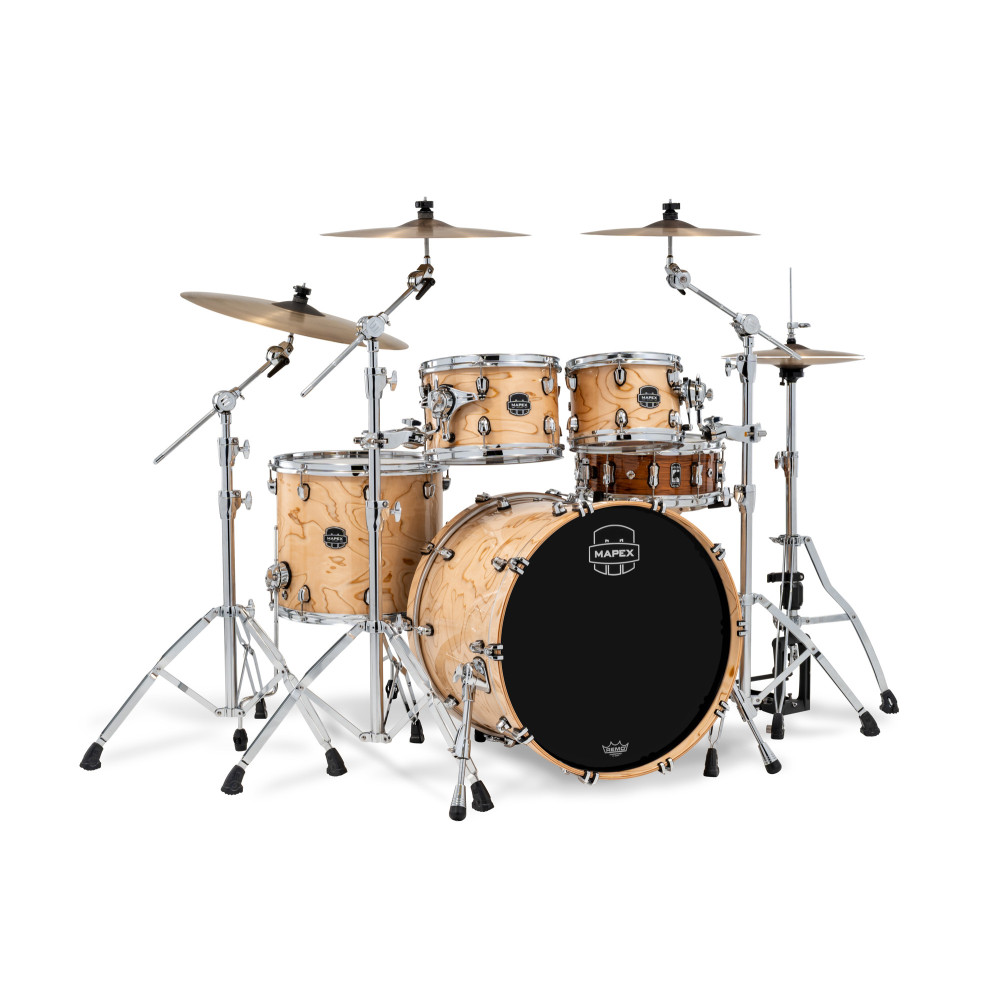 Mapex Saturn 4 Futs Natural Maple Burl