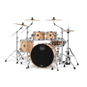 Mapex Saturn 4 Futs Natural Maple Burl