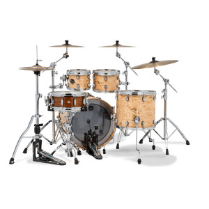 Mapex Saturn 4 Futs Natural Maple Burl