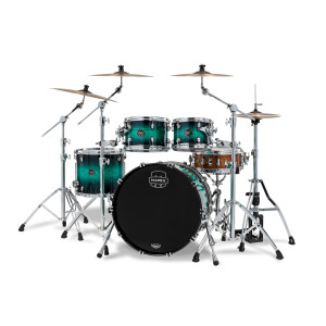 Mapex Saturn 4 Futs Marine Teal Burst