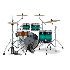 Mapex Saturn 4 Futs Marine Teal Burst