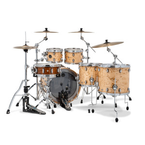 Mapex Saturn 5 Futs Natural Maple Burst