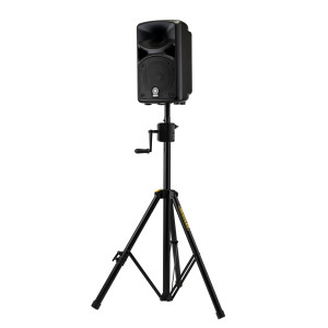 Soporte Hercules para altavoz con manivela