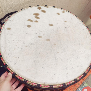 Double-skin drum