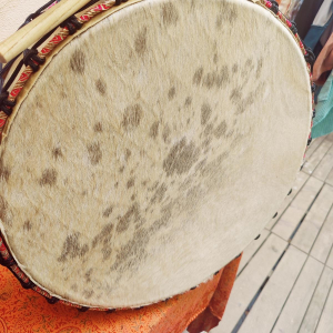 Double-skin drum