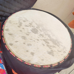 Double-skin drum