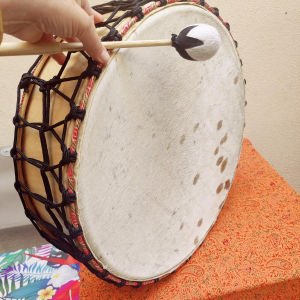 Double-skin drum