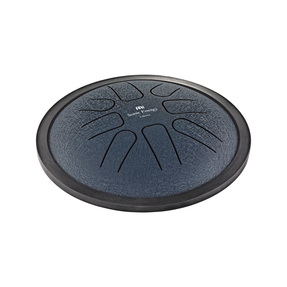 Mini Sonic Energy Tongue Drum, B Minor, Blue
