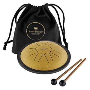 Small Sonic Energy Tongue Drum D Minor Gold