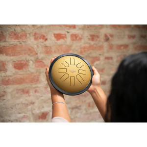 Small Sonic Energy Tongue Drum D Minor Gold