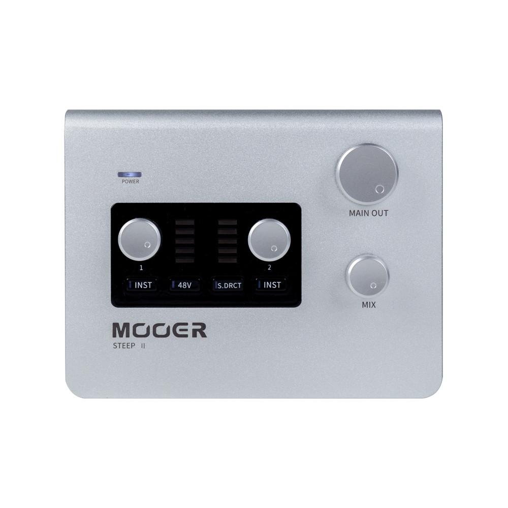 Interfaz de audio Mooer Steep Ii
