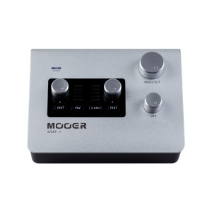 Interfaz de audio Mooer Steep Ii