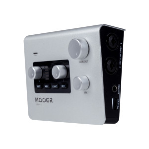 Interfaz de audio Mooer Steep Ii