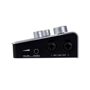 Interfaz de audio Mooer Steep Ii