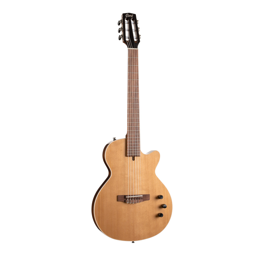 Guitare Cort Sunset Nylectric Ii Naturel
