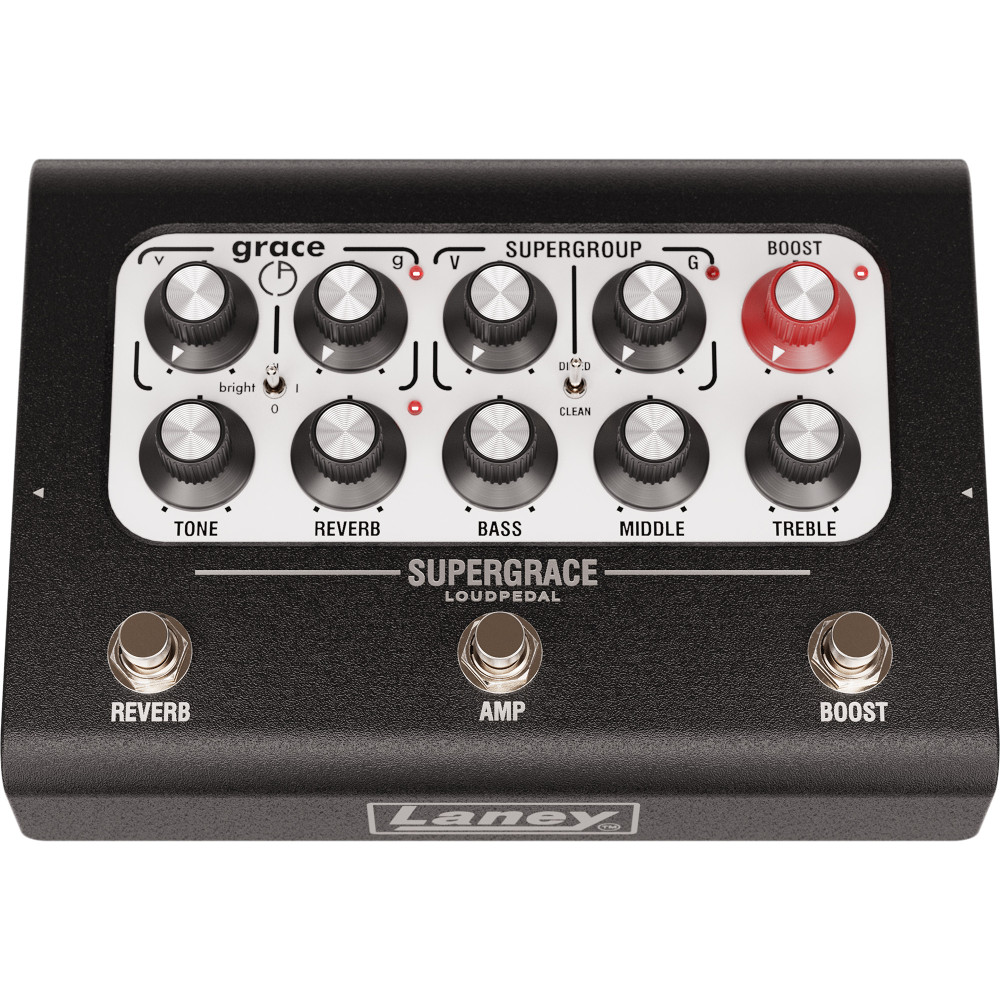 Ampli Laney Bcc-loudpedal Billy Corgan